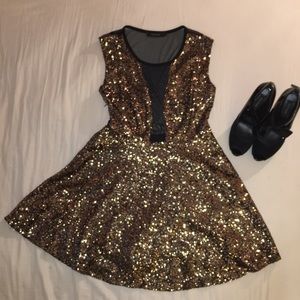 New Years Sparks Dress